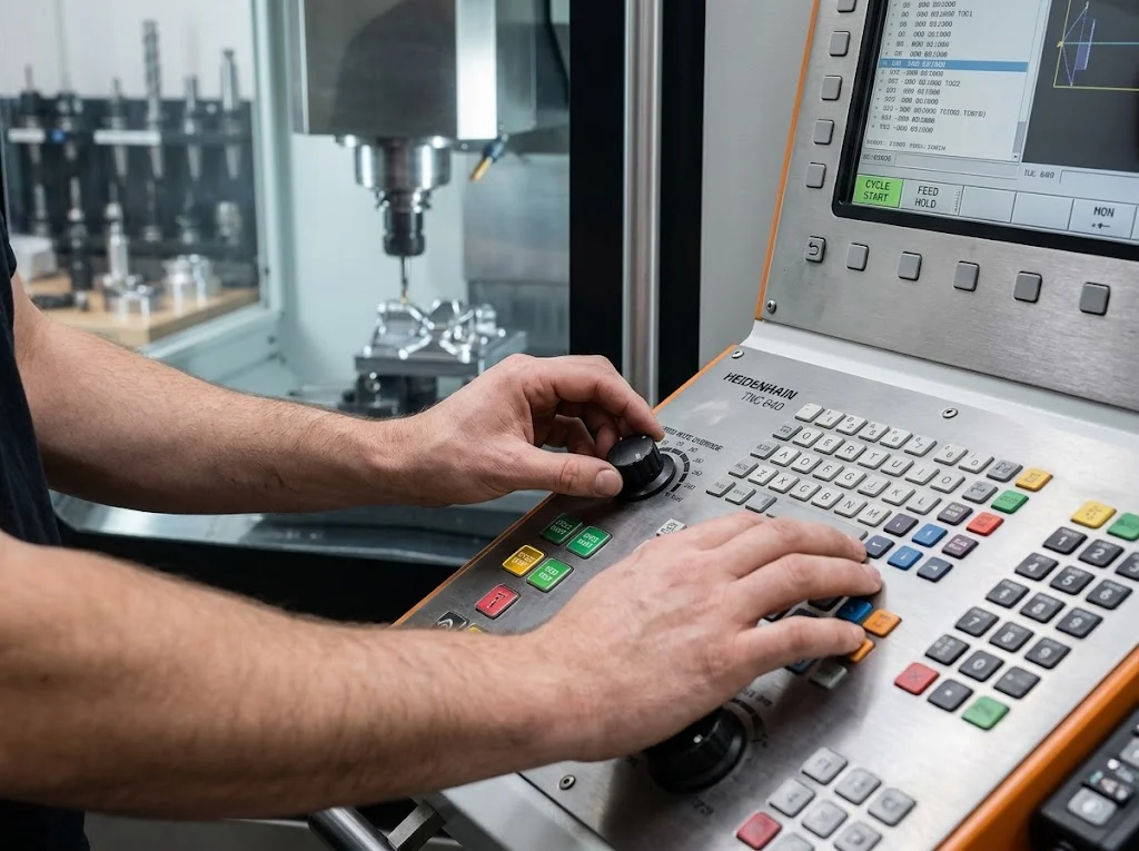 Atelier d'usinage SFH'MÉCA