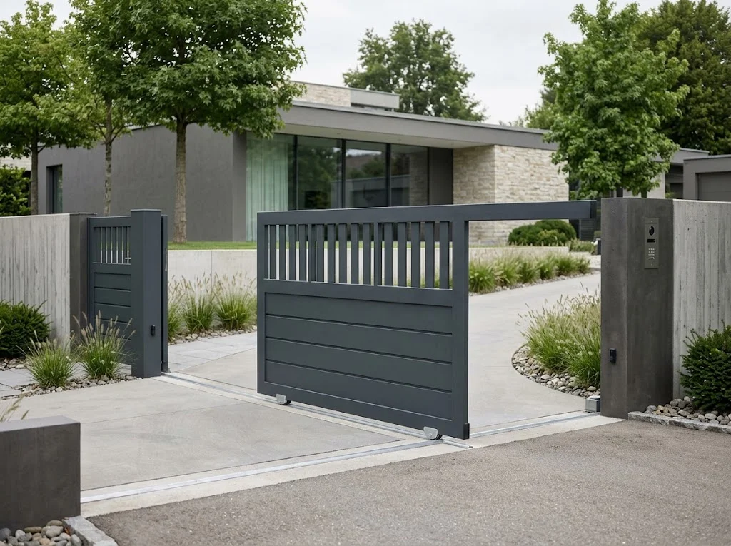 Portail coulissant sur mesure
